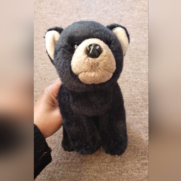 DEMDACO Nat & Jules Sitting Small Brown Bear Cub Plush Stuffed Animal 7" - Picture 3 of 11